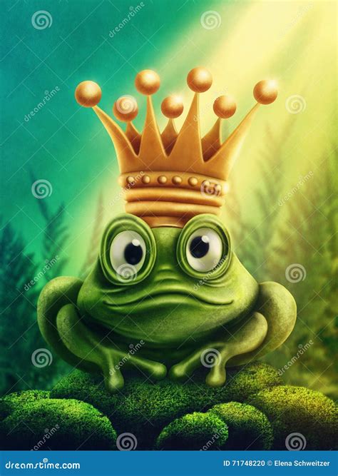Frog Prince Vector 9872221