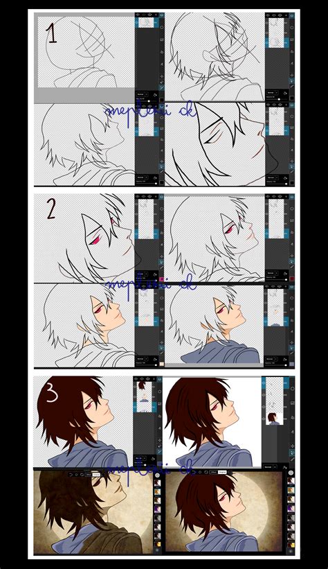 Drawing Stepbystep Anime Quicktip Image By Mepleziick