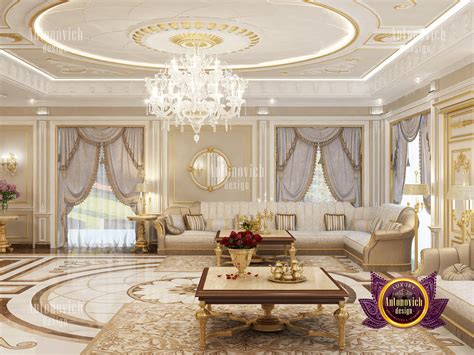 Beautiful Living Room Interior Luxury Interior Design