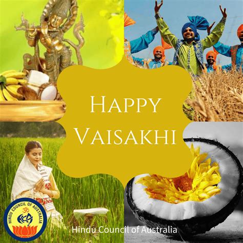Wishing You A Happy Vaisakhi Baisakhi Vishu Pahela Baishakh Bihu