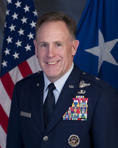 Brigadier General Scott P Goodwin Us Air Force Biography Display