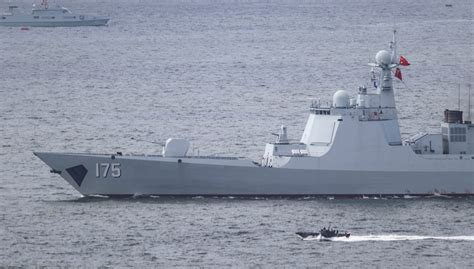 The Chinese Navy Is Building Destroyers So Quickly That Its Running