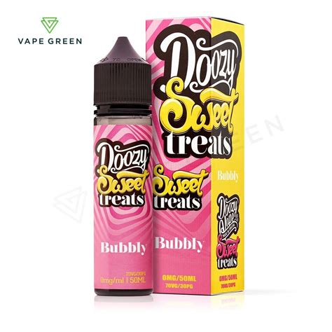 Bubbly E Liquid By Doozy Sweet Treats 50ml Free Uk Delivery Vape