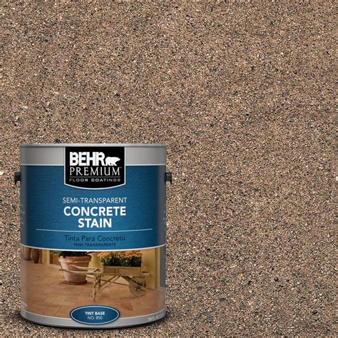 Behr Premium 1 Gal Stc 22 Loden Semi Transparent Interiorexterior