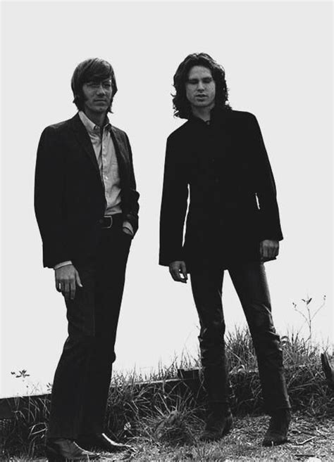 Jim Morrison And Ray Manzarek Jim Morrison The Doors Jim Morrison