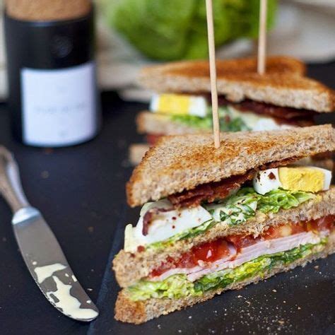 New York Clubsandwich Sandwich Rezepte Einfach Leckere Sandwiches Und Rezepte