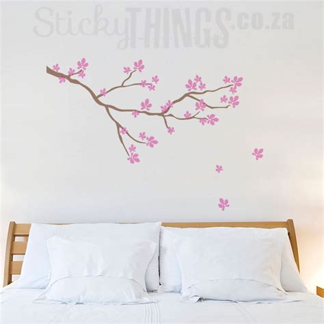 Cherry Blossom Branch Wall Sticker Za