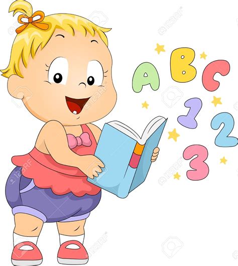 Baby Reading A Book Clipart 20 Free Cliparts Download Images On