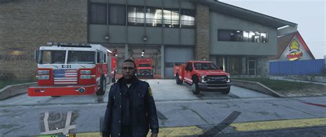 Lafd For Medic4523s Ford F 450 Utility Squad Gta5