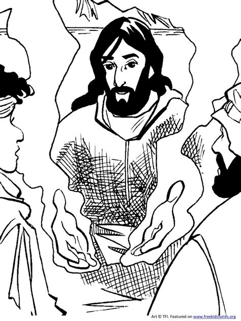 Tree Of Life Of Jesus Coloring Page Coloring Pages