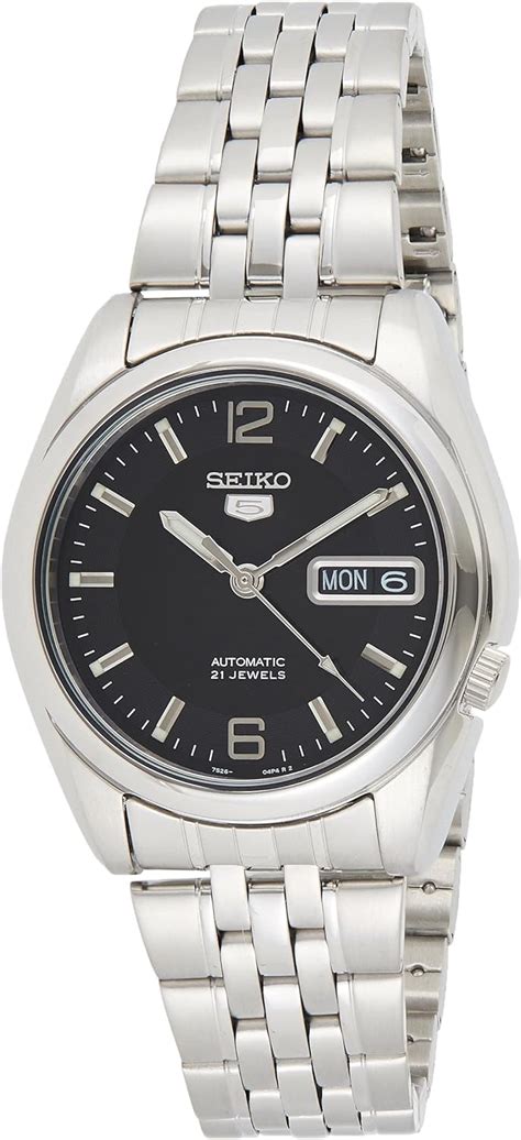 Seiko Men S Analogue Automatic Watch With Stainless Steel Strap