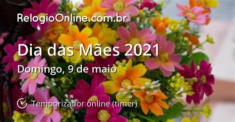 Atividades dia das mães para colorir, completar, recortar 2021. Dia das Mães 2021 - Temporizador online (timer ...