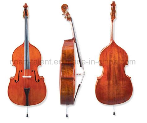 China Middle Grade Double Bass Db M06 China Bowed Instrument