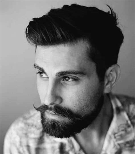 Try something different by combining a unique hair color with your natural beard. 50 Hairstyles For Men With Beards - Masculine Haircut Ideas