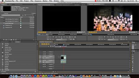 Adobe Premiere Pro Basics Tutorial Editing Basics 1 Youtube