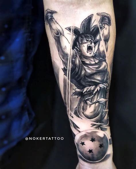 Dragon Ball Tattoos On Instagram Tattoo Artiststudio Nokertattoo