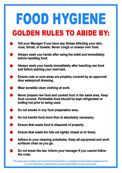 A Guide To Food Safety And Hygiene At Work Rs Compone Vrogue Co
