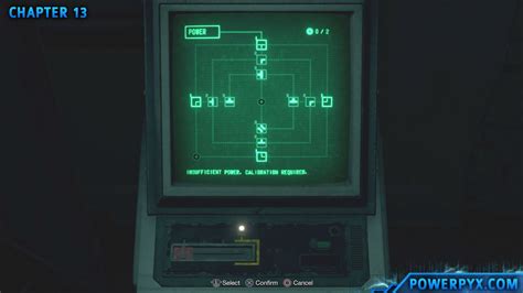 Resident Evil 4 Remake Electronic Lock Terminal Puzzle Solution Power