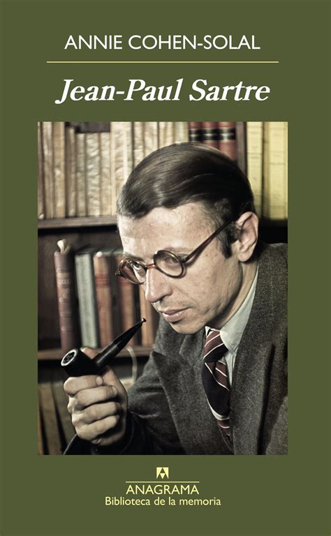Jean Paul Sartre Cohen Solal Annie Libro En Papel 9788433908117 Cafebrería El Péndulo
