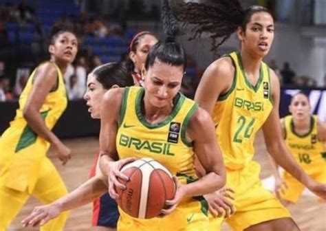 Sele O Feminina De Basquete Bate Col Mbia E Fica Perto De Vaga No Pr