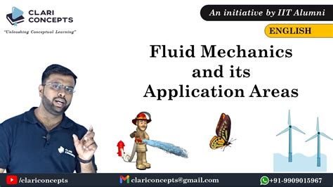 Application Areas Of Fluid Mechanics English Youtube