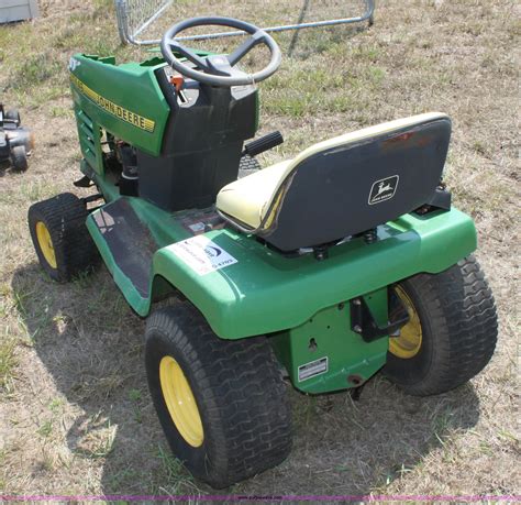 John Deere Stx46 Lawn Mower In Emporia Ks Item G4703 Sold Purple Wave