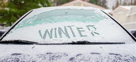 Tips For Removing Snow And Ice From Your Windshield Glassnet Blog