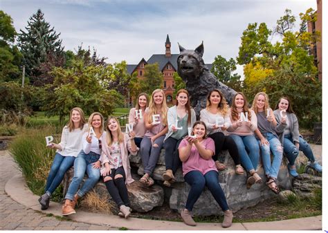 Panhellenic Council Fraternity And Sorority Life Montana State