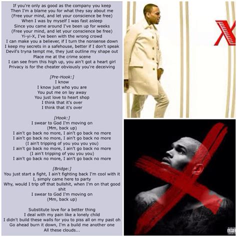 Love More Chris Brown Lyrics