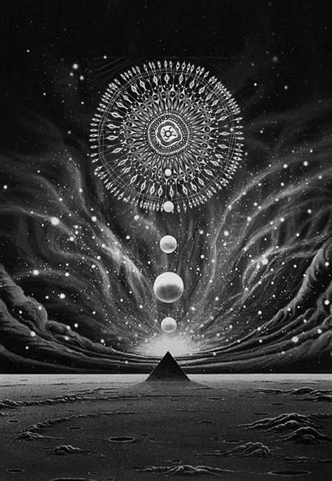 Sebastian Eriksson “astral Projection” Sacred Geometry Art Sacred