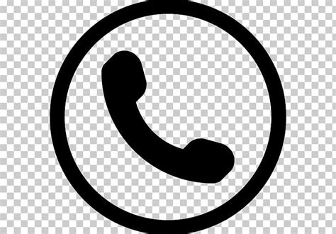 Simple Phone Icon In Circle Png Clipart Electronics Phone Icons Free