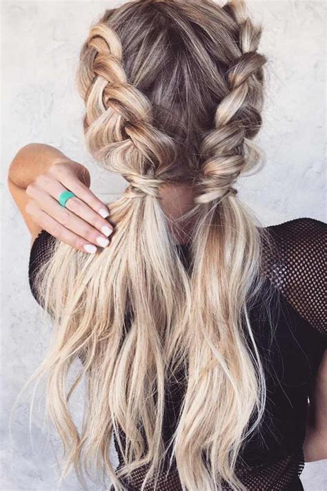 30 Unique Low Ponytail Ideas For Simple But Attractive Looks Braided