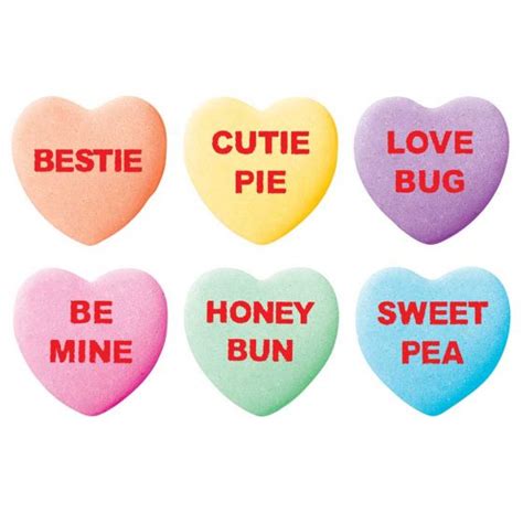 Sweethearts Original Conversation Hearts 2 Pack Or 36ct Box — Sweeties