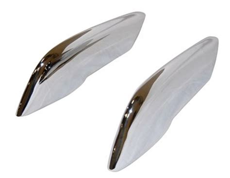 1966 Chevy Impala Front Bumper Guards Sold As A Pair Auto Body