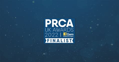 Prca National Awards Shortlist Announced Becg