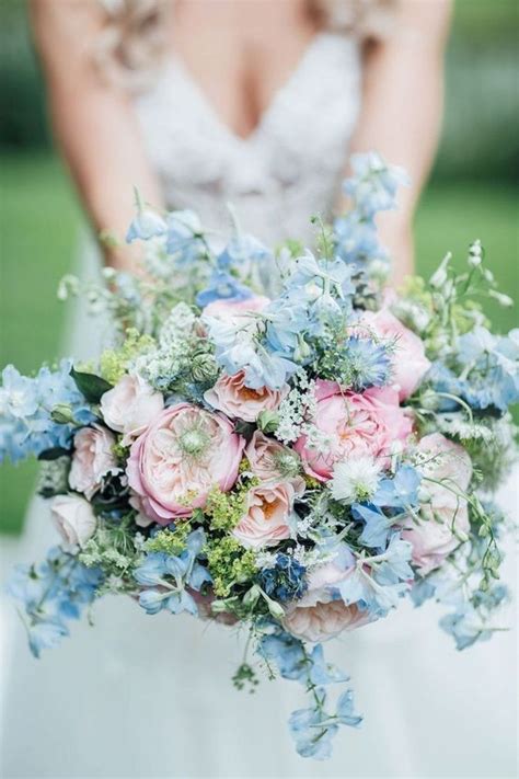 49 Stunning Pastel Wedding Bouquets - Weddingomania