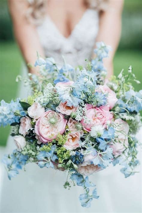 49 Stunning Pastel Wedding Bouquets Weddingomania