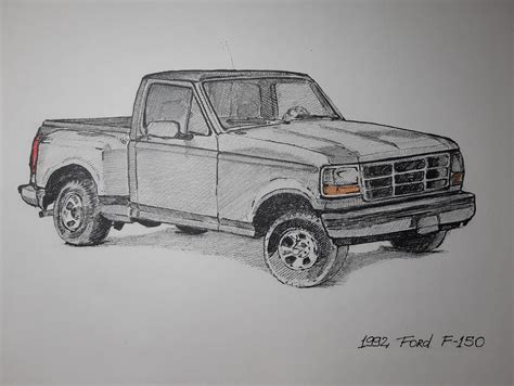 Ford F150 Sketch