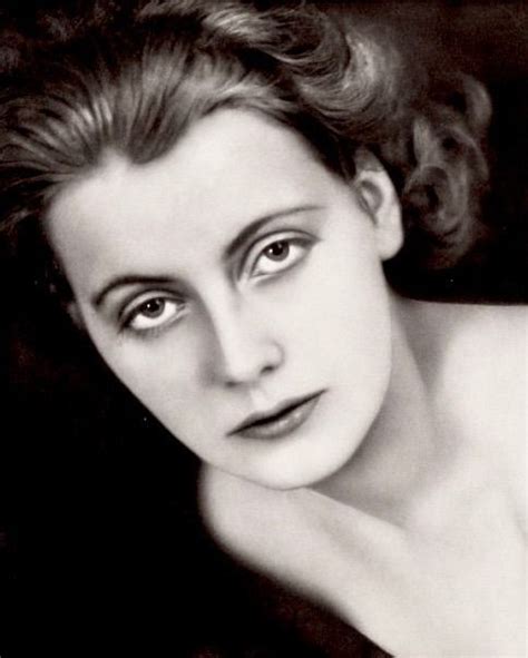 Greta Garbo C Greta Garbo Portrait Greta