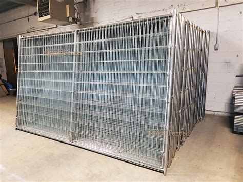 Wedlded Wire Dog Fences By Quick Fence Inc
