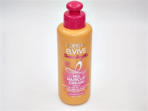 Maybe you would like to learn more about one of these? L'Oreal Elvive Dream Lengths No Haircut Cream Leave-In ...