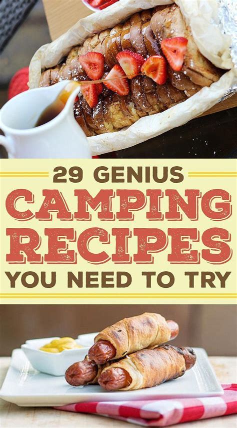 Genius Recipes You Should Try On Your Next Camping Trip Camping
