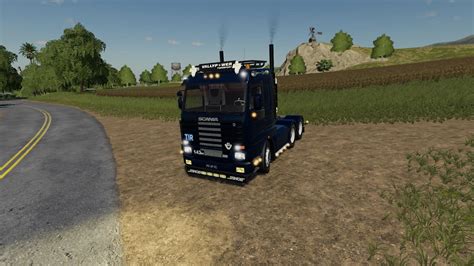 Scania 143 6x4 V10 Fs2019 Farming Simulator 2019 19