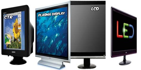 Perbedaan Jenis Monitor LED Dengan Monitor LCD