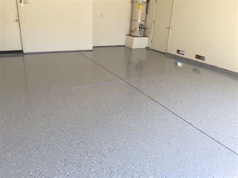 Gray Epoxy Garage Floor Coating Flooring Tips