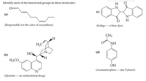Answered Identify Each Of The Functional Groups Bartleby