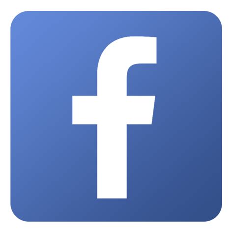 Icono Facebook Red Social Gratis De Flat Gradient Social Icons