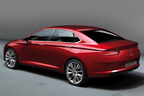 Seat Ibl Concept Sedan Officially Unveiled Autoevolution