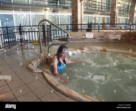 Sitting In Corner Of Hot Tub Hi Res Stock Photography And Images Alamy