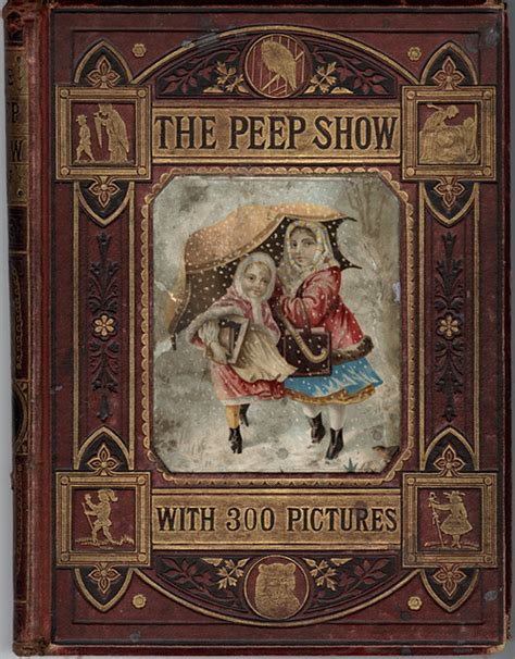 The Peep Show C 1890 Bound Childrens Magazine This Boun Flickr